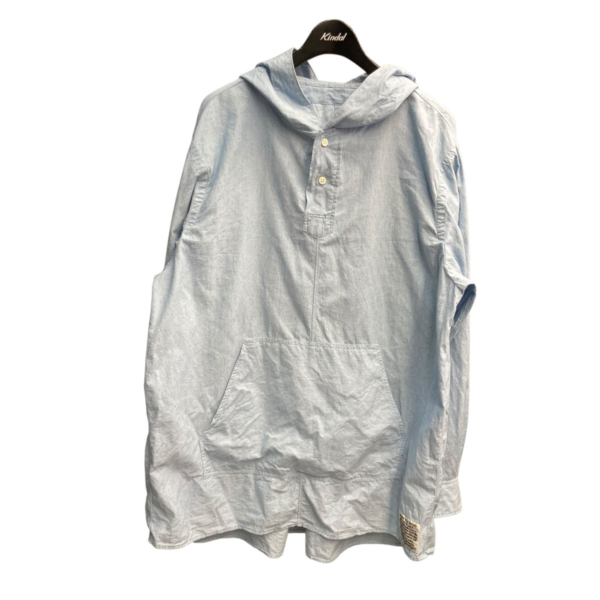 Bush Shirt exclusive for Ii・PGMS別注フードシャツ]
