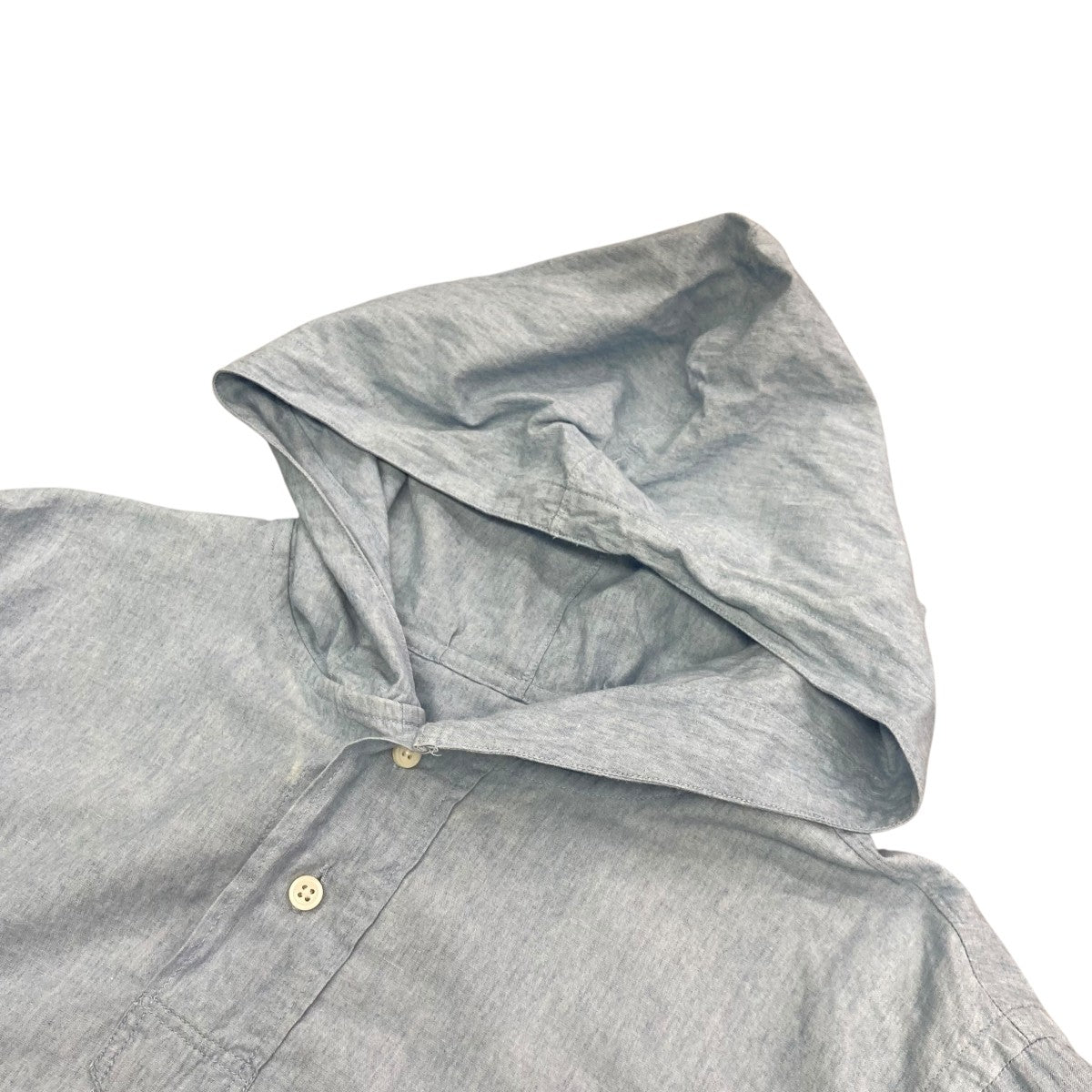 Bush Shirt exclusive for Ii・PGMS別注フードシャツ]