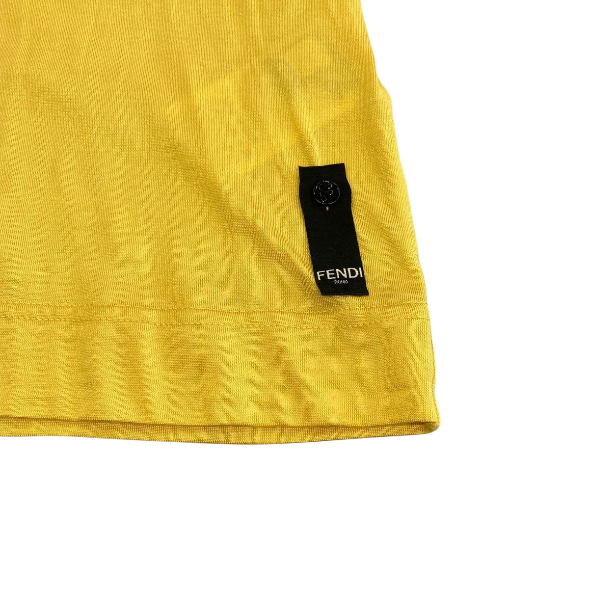 FENDI LOGO SILK S S T-SHIRT半袖カットソーFY0936 ABQS 古着・中古-5枚目のアイテム画像