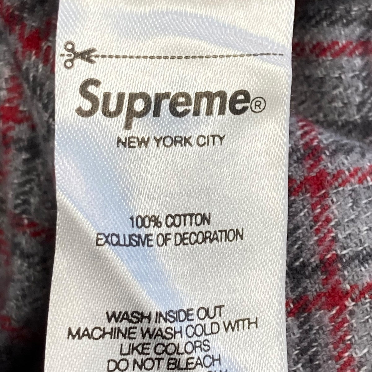 美品 サイズ XL Supreme Velour S/S Shirt 半袖シャツ SUPREME×UNDERCOVER 23SS S／S Flannel Shirt 半袖シャツ レッド