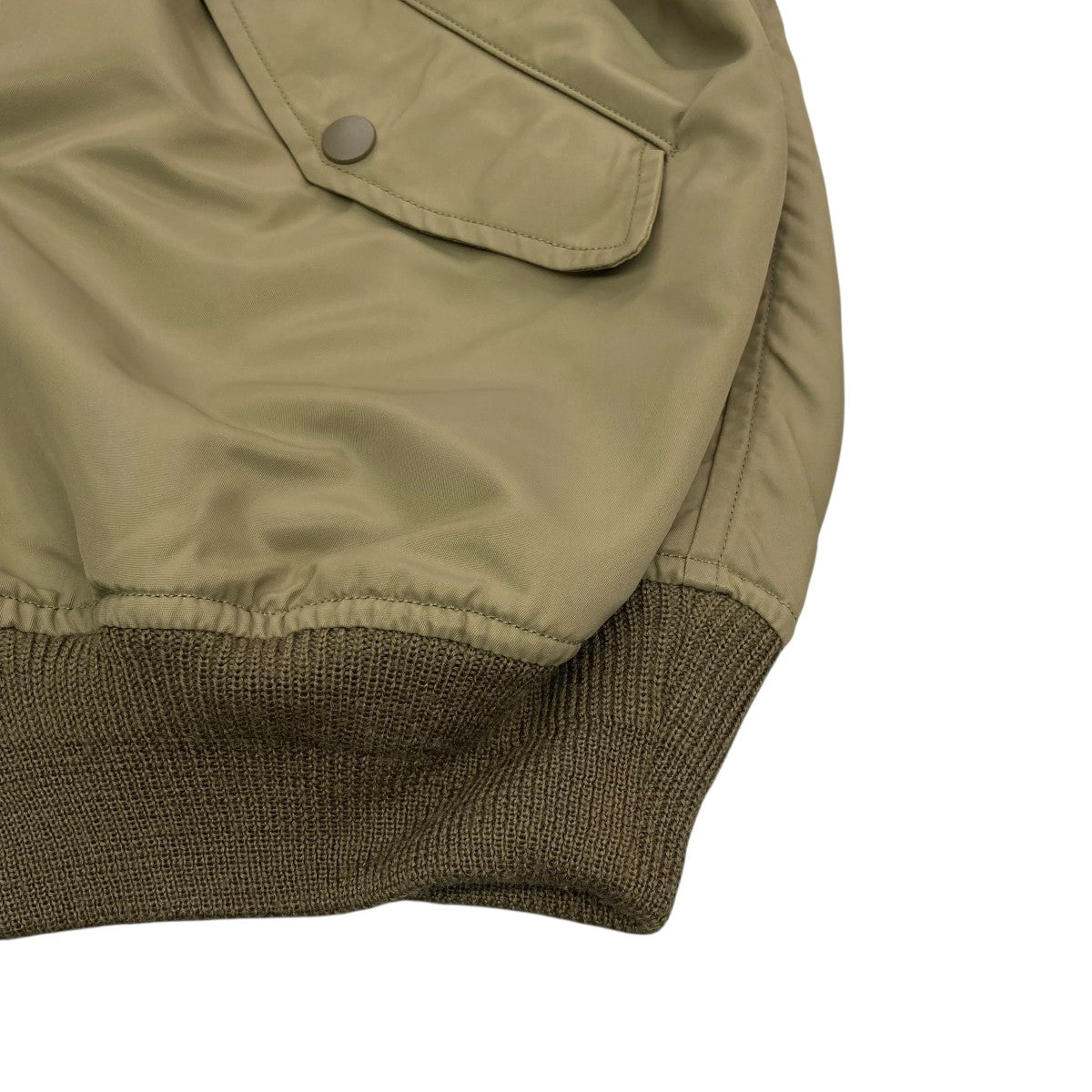 doublet(ダブレット) 22SSVEGETABLE DYED MA-1MA-1ジャケット