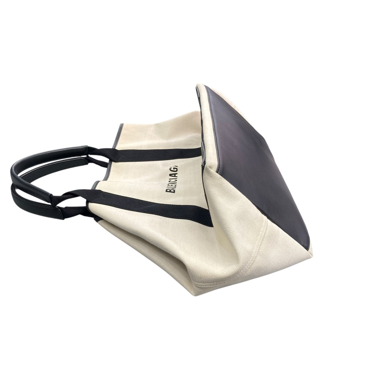 BALENCIAGA(バレンシアガ) ネイビーカバス M トートバッグトート
