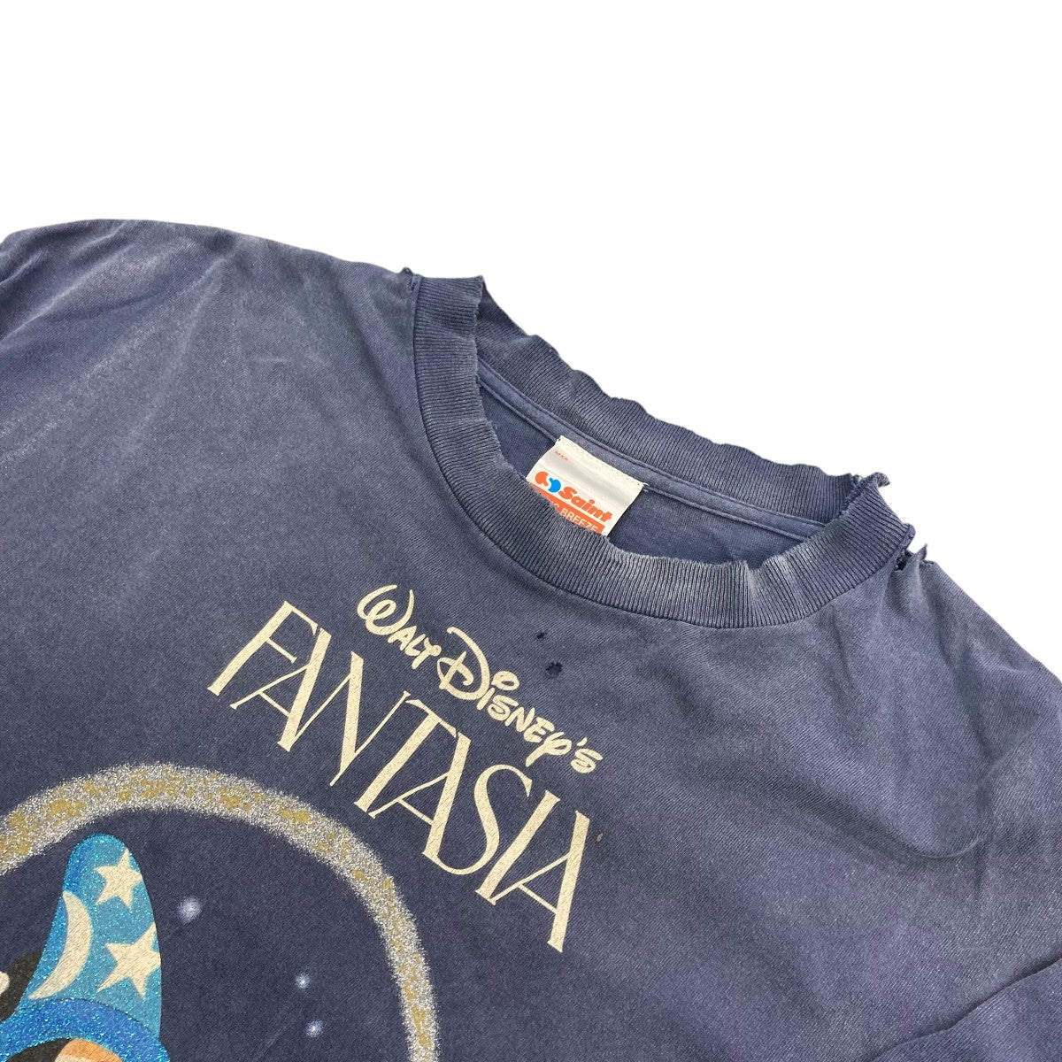 M【SAINTMICHAEL】DNF_SS FANTSIA／新品未使用／送料込 セントマイケル SAINTMICHAEL 25SS DNF_SS TEE FANTSIA プリント