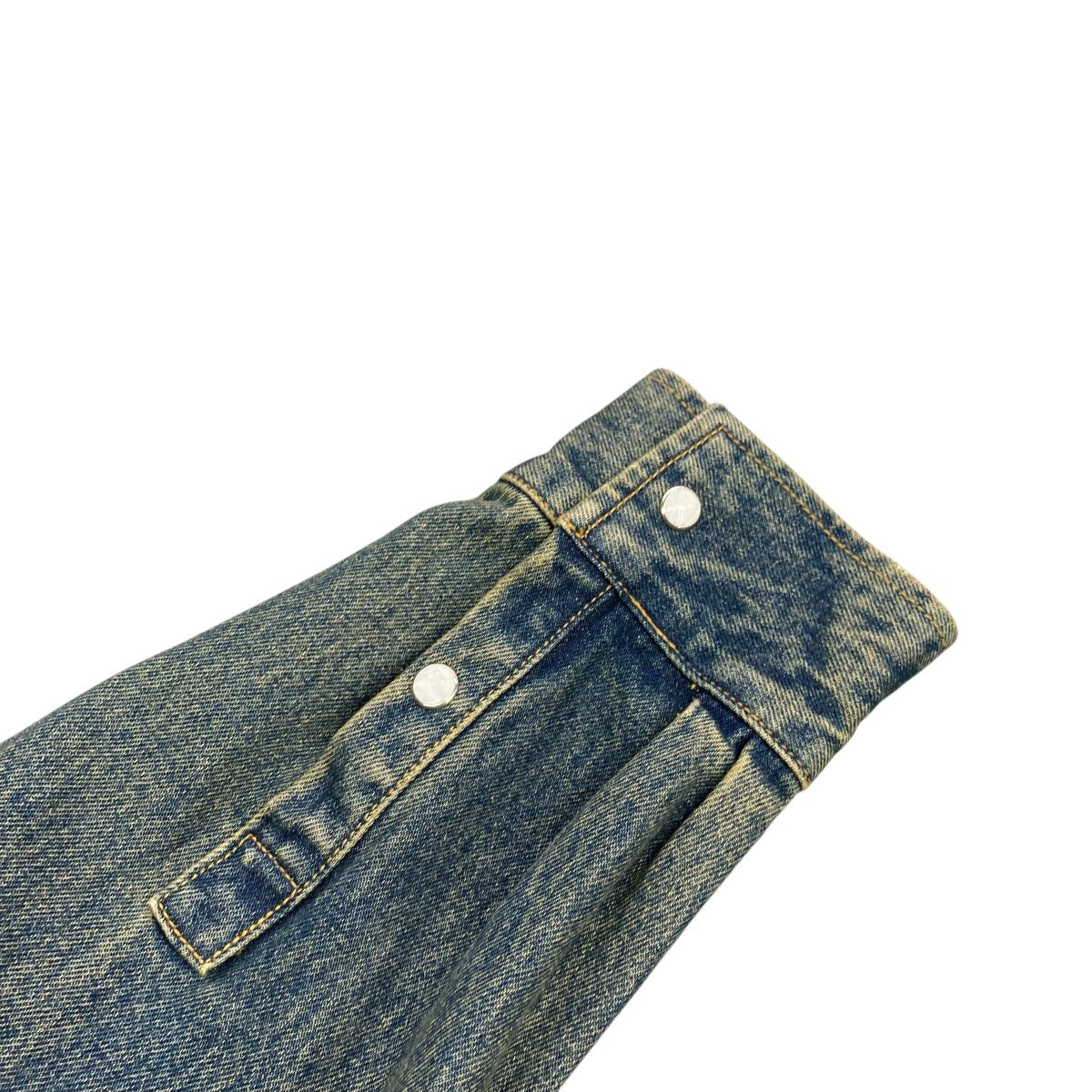 JUN NAKAYAMA(ジュン ナカヤマ) 24AWFRINGE DENIM SHIRTSデニム