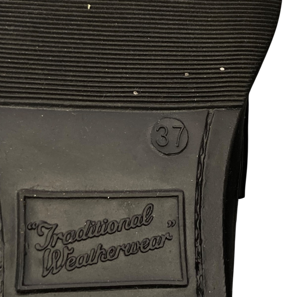 Traditional Weatherwear ブラック ローファー RAIN LOAFER レイン ローファー｜ブラック｜ユニセックス
