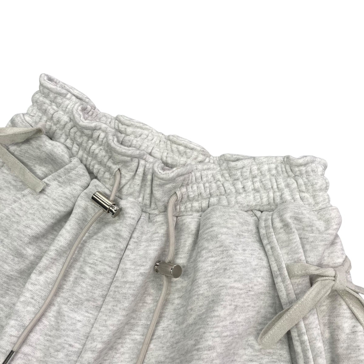 Side Ribbon Sweatpants【メゾンスペシャル】 MAISON SPECIAL(メゾンスペシャル)｜Side Ribbon Sweatpants