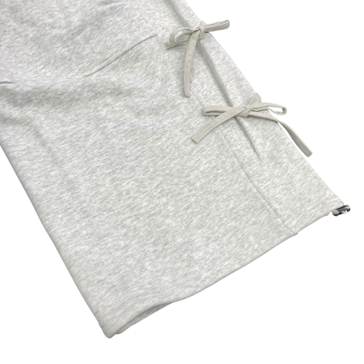 Side Ribbon Sweatpants【メゾンスペシャル】 MAISON SPECIAL（メゾンスペシャル）の「Side Ribbon Sweatpants