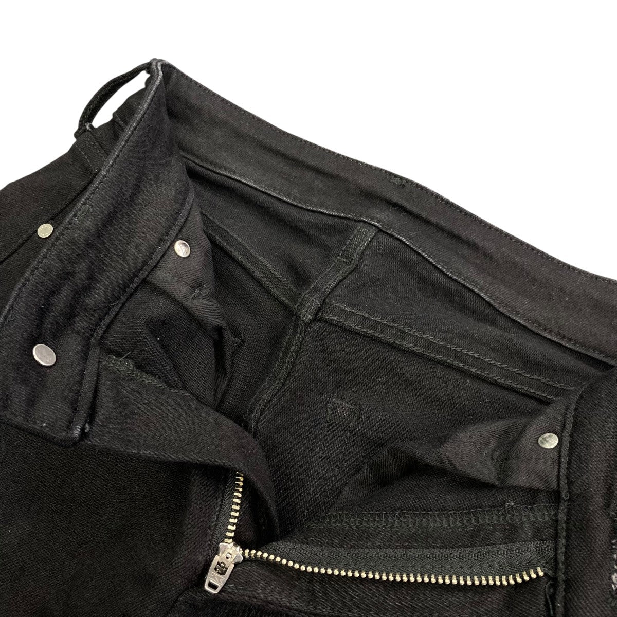 eimy istoire デニム ストレッチスキニースキニーパンツ1122522960 0 古着・中古-3枚目のアイテム画像