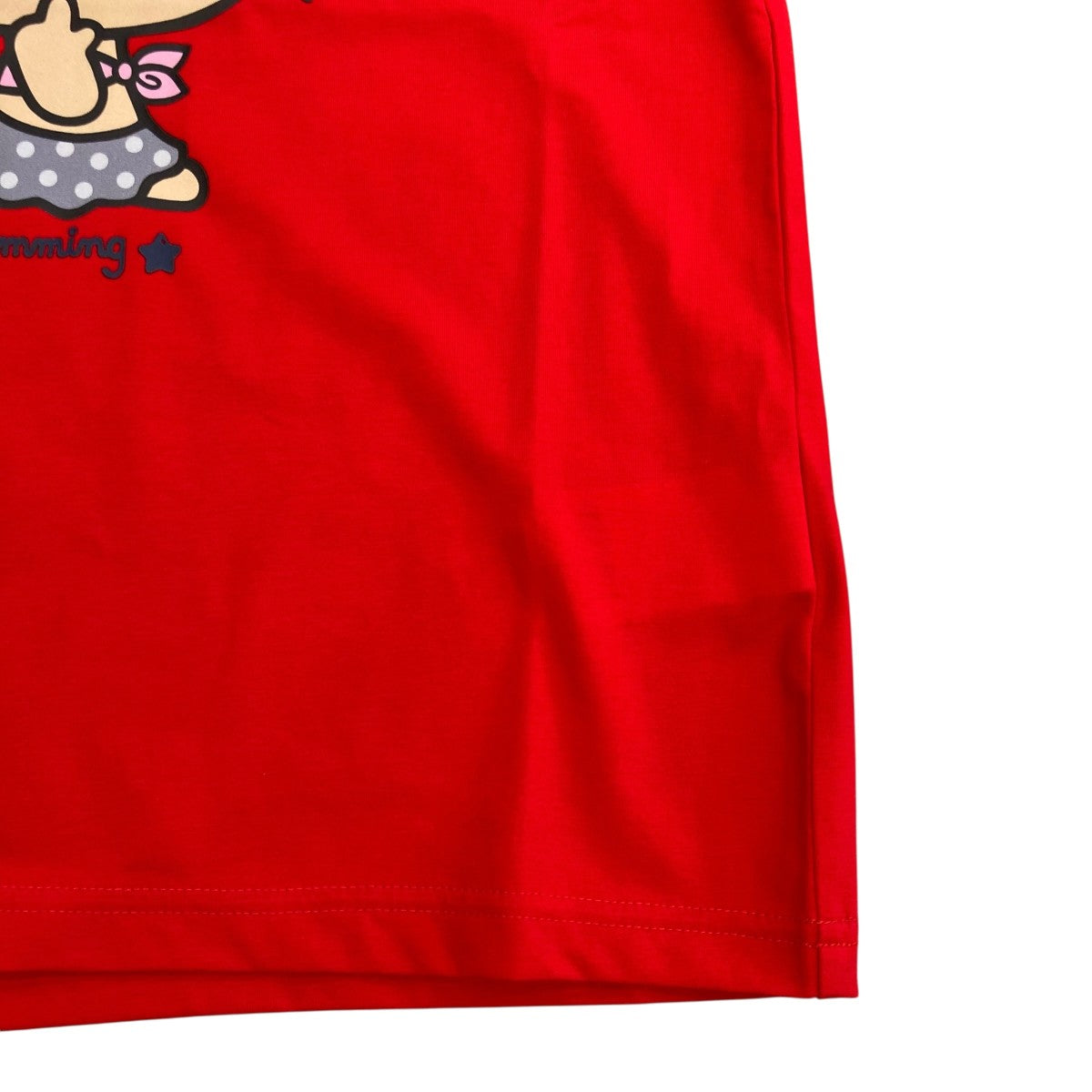 MAISON SPECIAL×HELLO KITTY Ringer T-shirtリンガーTシャツ21251415810 古着・中古-5枚目のアイテム画像