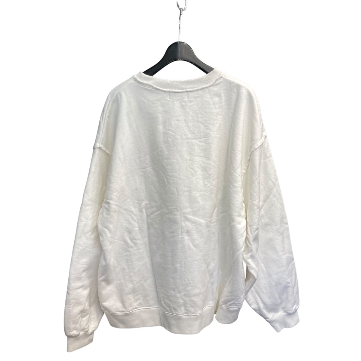 【中古品】メゾンスペシャル スウェット 2024aw MAISON SPECIAL(メゾンスペシャル) FOAM Puff Printing Pullover