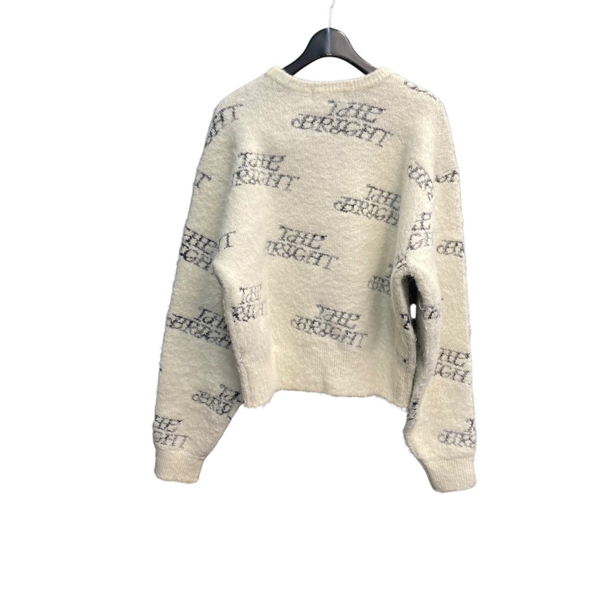 MAISON SPECIAL シルバー長袖ニット MAISON SPECIAL 「MAISON SPECIAL」 長袖ニット FREE シルバー