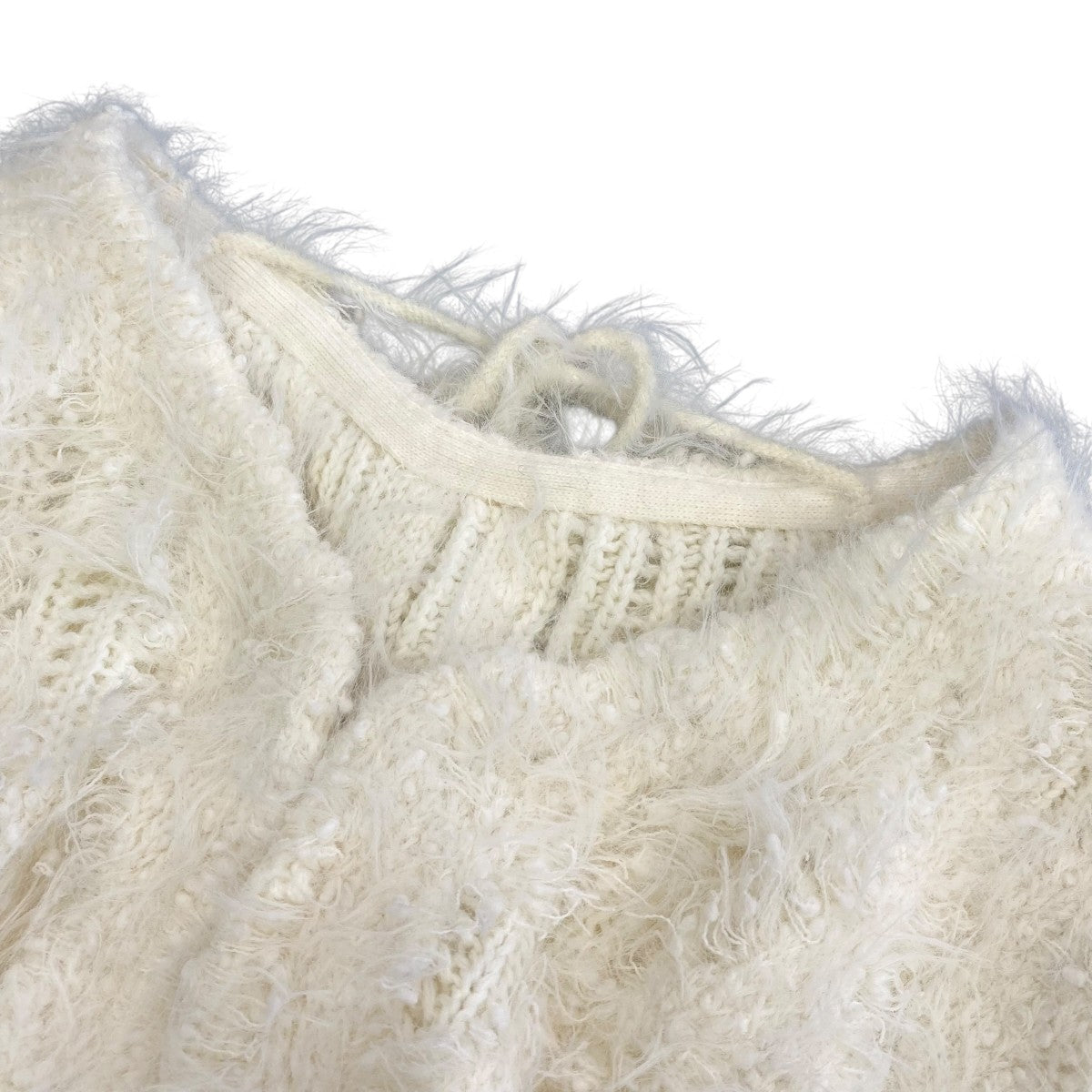 FRAY I.D フリンジジャガードニット　F 新品 新作！フリンジジャガードトップス | FRAY I.D | ショップブログ