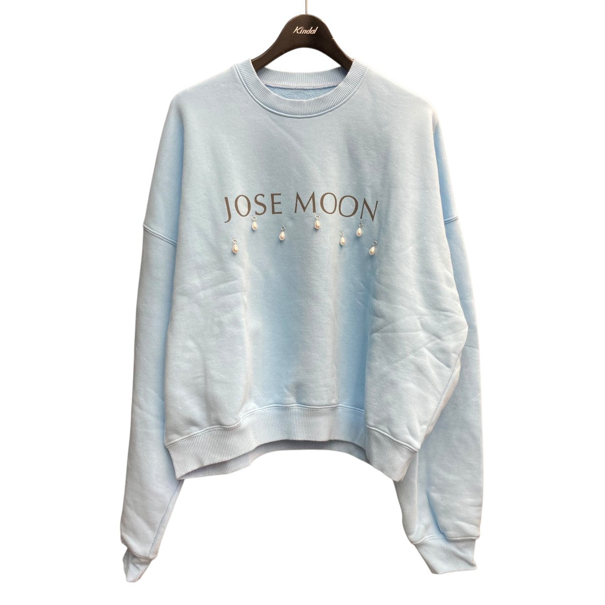 t*n様 新品タグ付き　JOSE MOON LOGO PEARL SWEAT JOSE MOON トレーナー スウェット LOGO PEARL SWEAT/ロゴパール