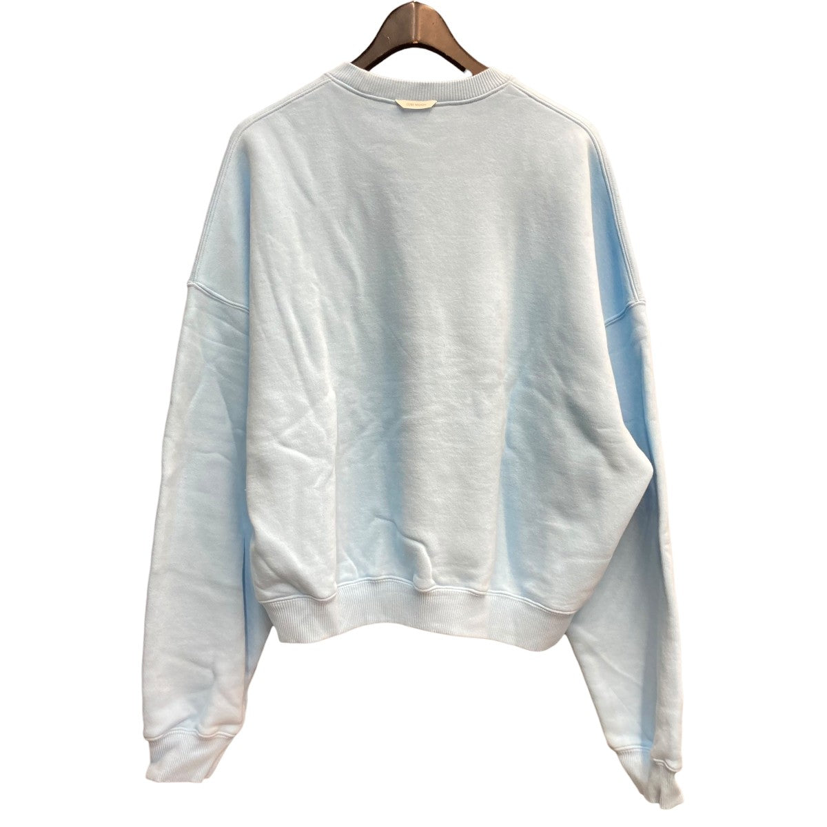 JOSE MOON(ジョゼムーン) LOGO PEARL SWEATロゴスウェット