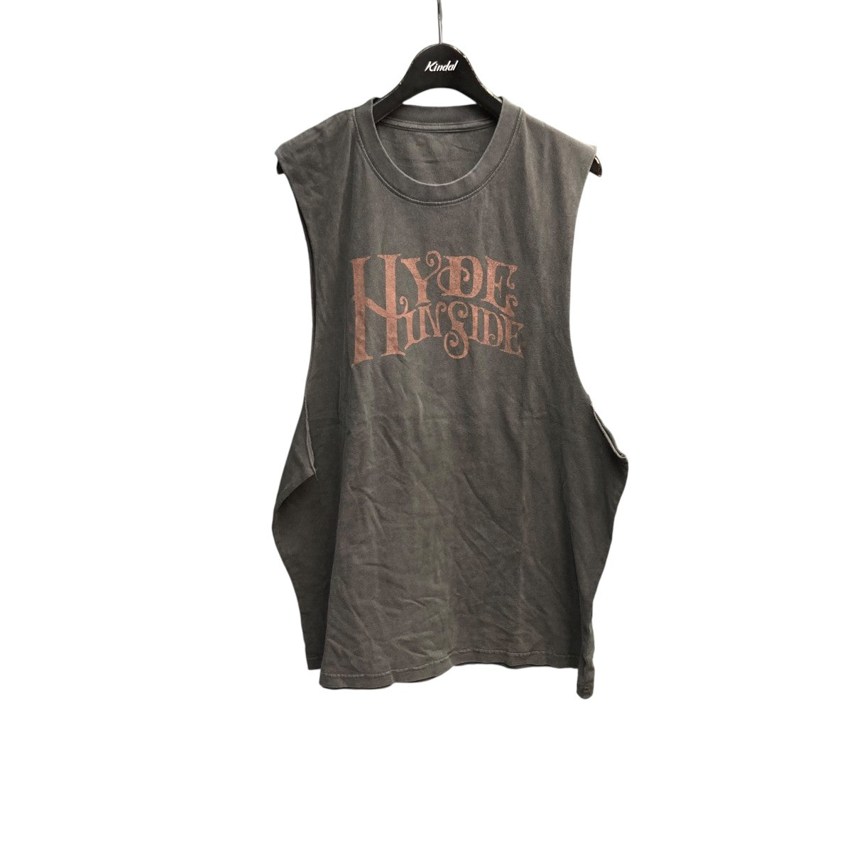 USED HYDE INSIDE LIVE 2024ノースリーブカットソー 古着・中古-1枚目のアイテム画像