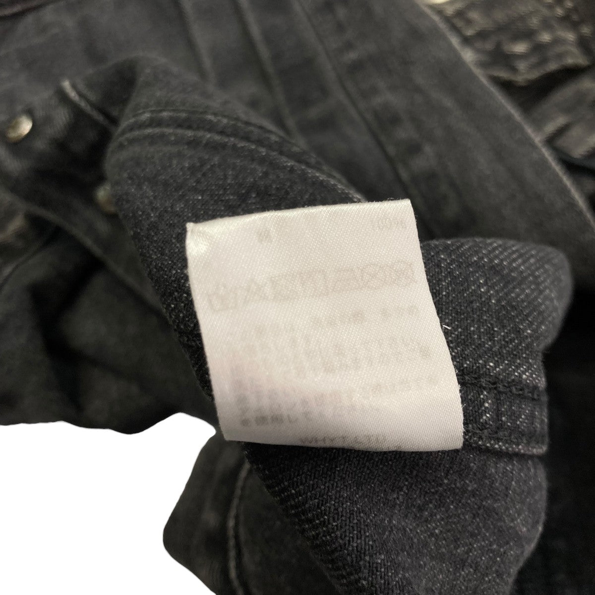 Embroidery studs denim jacketデニムジャケット23010102