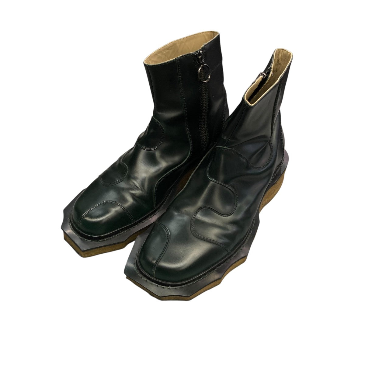 【関税込み】Henrik Vibskov ブラック Elle D ブーツ Henrik Vibskov | Elle Driver Heel in Black – Henrik Vibskov