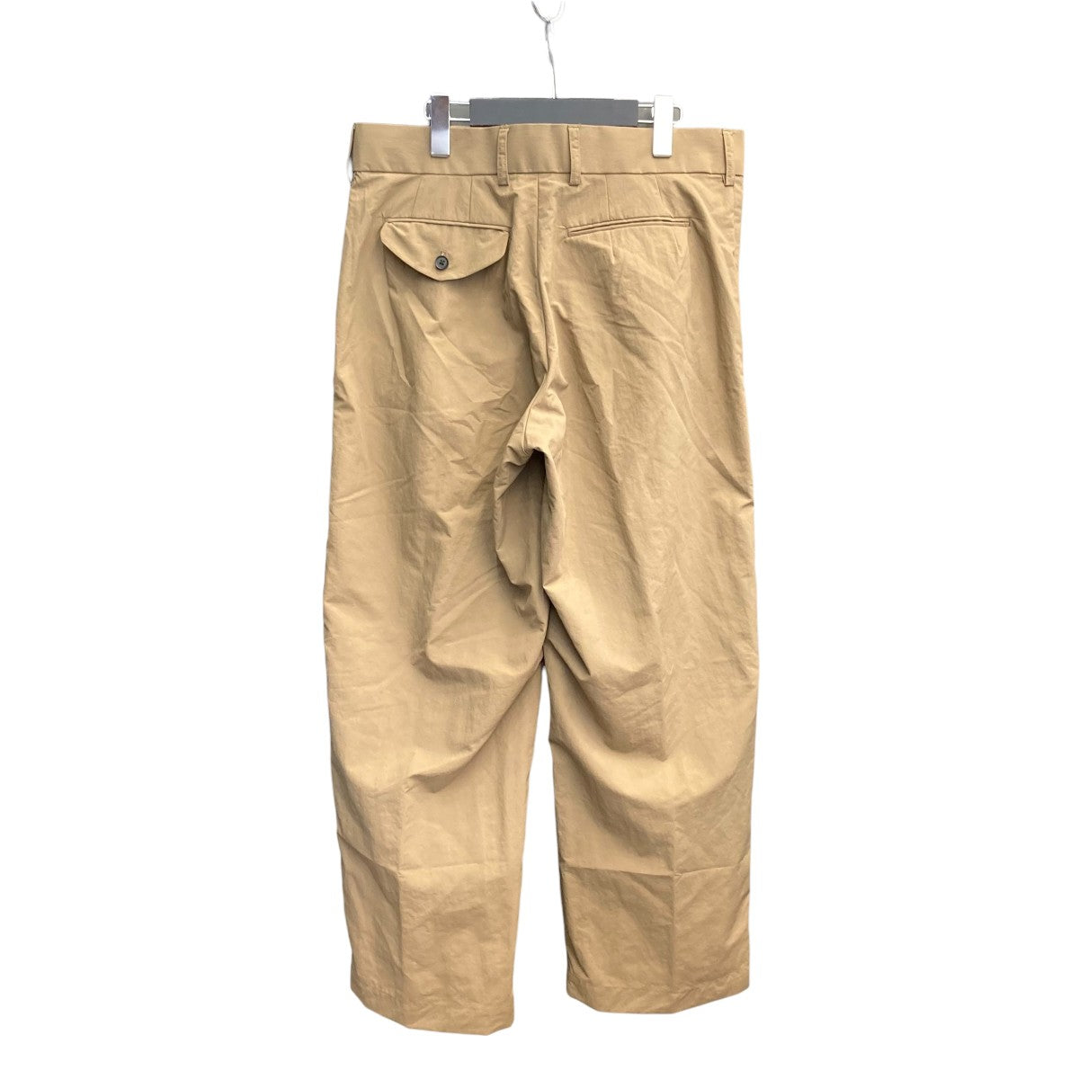 kolor 22ss ナイロンパンツ Kolor カラー 22SS 1 PLEATS NYLON WIDE PANT 1プリーツナイロン