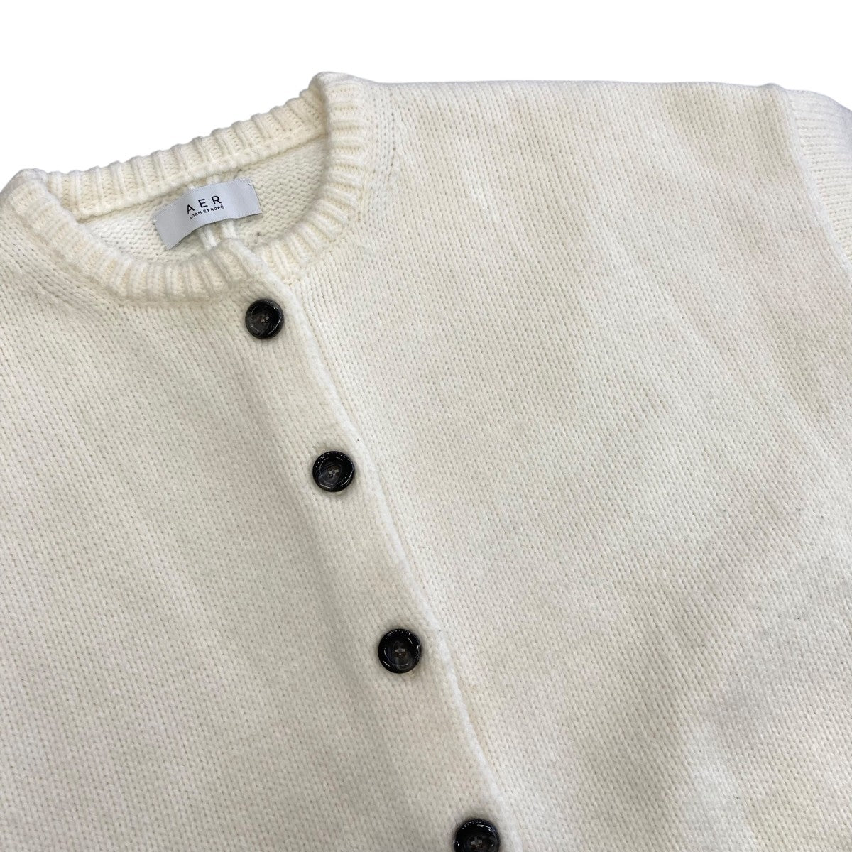 Adam et Rope(アダムエロペ) カーディガンGAK-52500-B GAK-52500