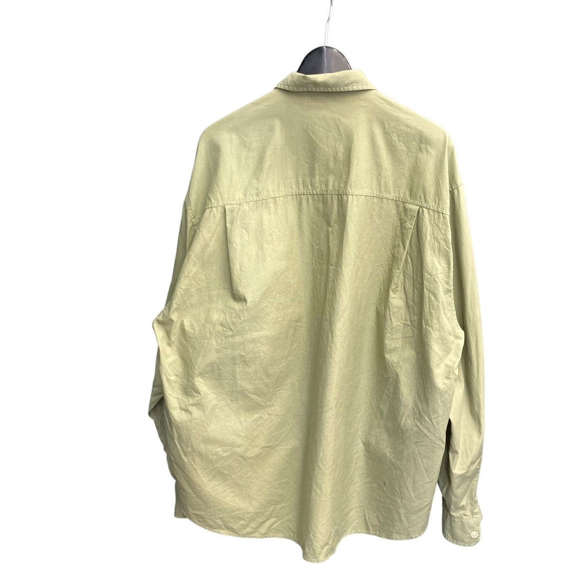 AURALEE(オーラリー) 17AWWASHED FINX TWILL CPO SHIRT