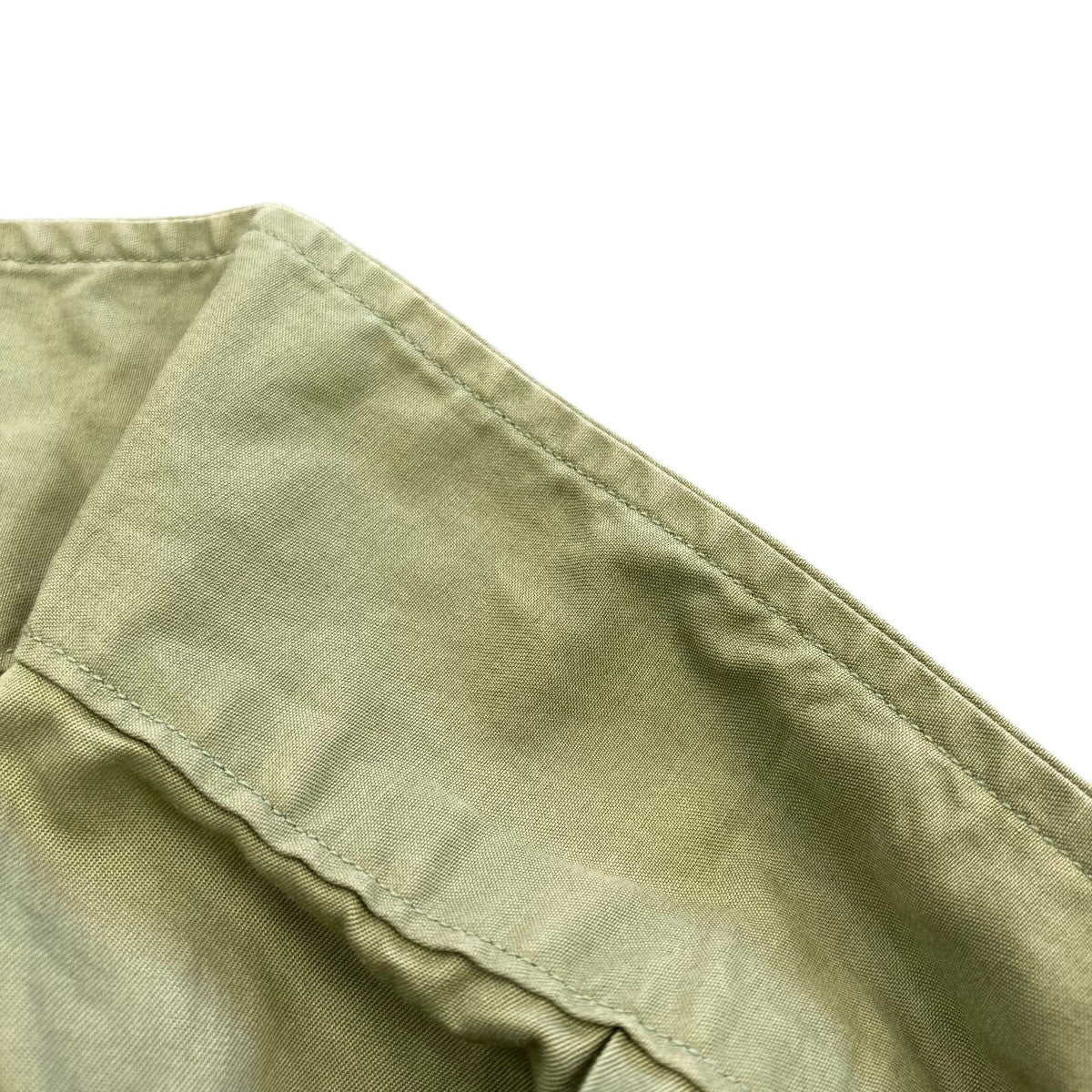 AURALEE(オーラリー) 17AWWASHED FINX TWILL CPO SHIRT