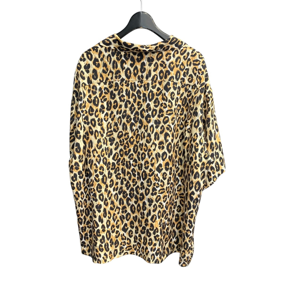 VISVIM(ビズビム) CROSBY SHIRT S S LEOPARD CHIRIMEN半袖シャツ