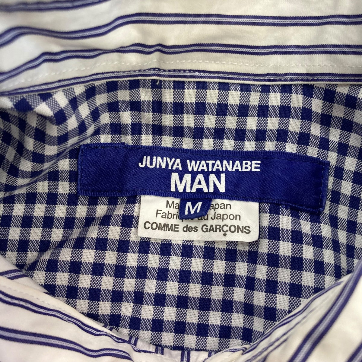 JUNYA WATANABE MAN(ジュンヤワタナベマン) AD2023ストライプ