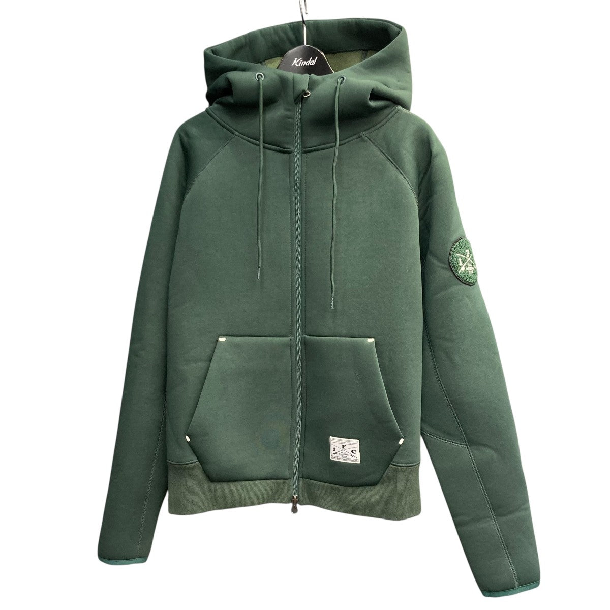 irie fishing club(アイリーフィッシングクラブ) ジップパーカー