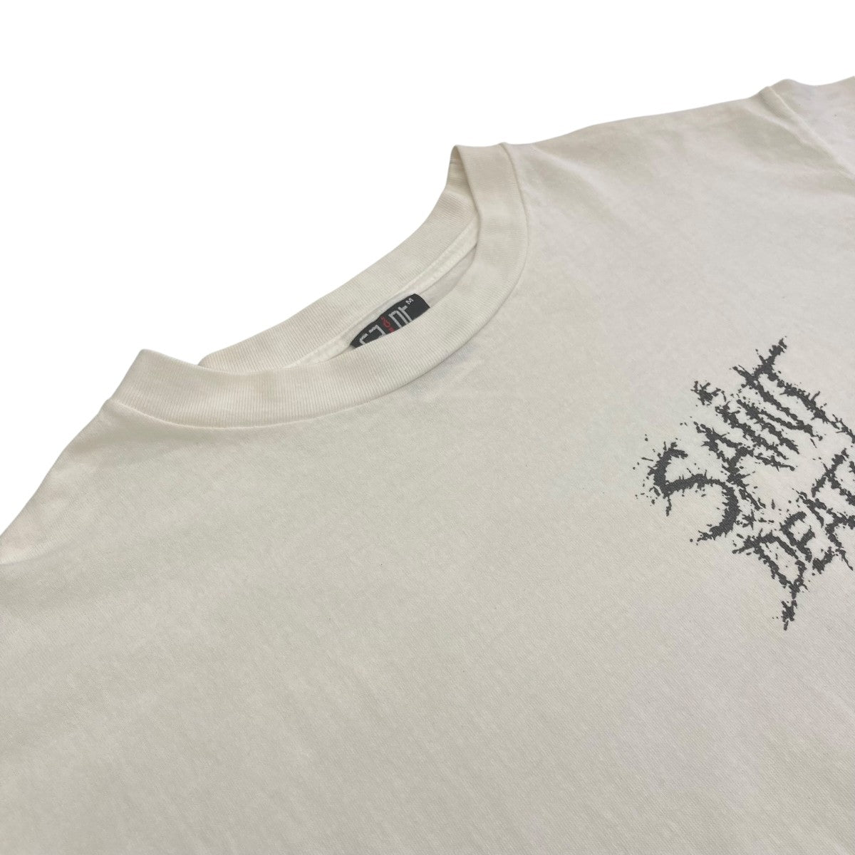 Saint Michael セントマイケル　21aw SAINT MICHAEL セントマイケル 21AW HOODIE FOCUS ダメージ加工