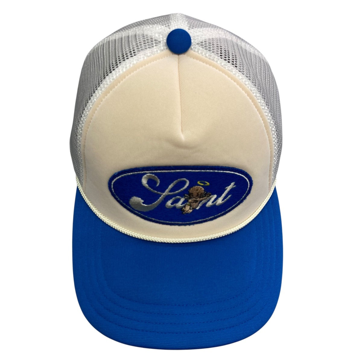 SAINT MICHAEL(セントマイケル) CAP BBY MICHAELメッシュ