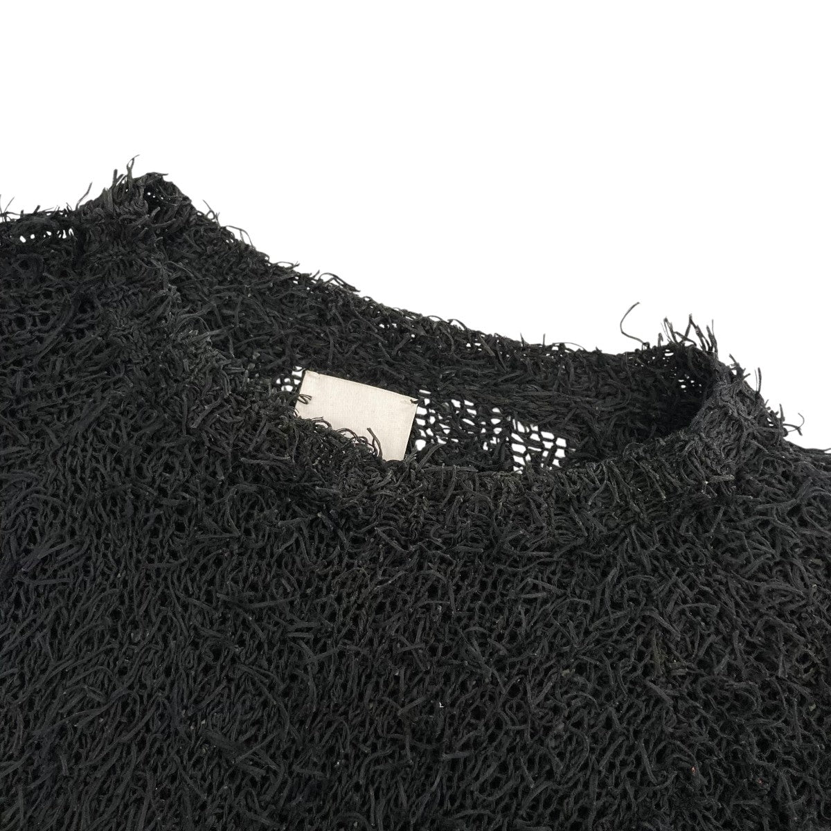 22SScotton fur jumperセーター