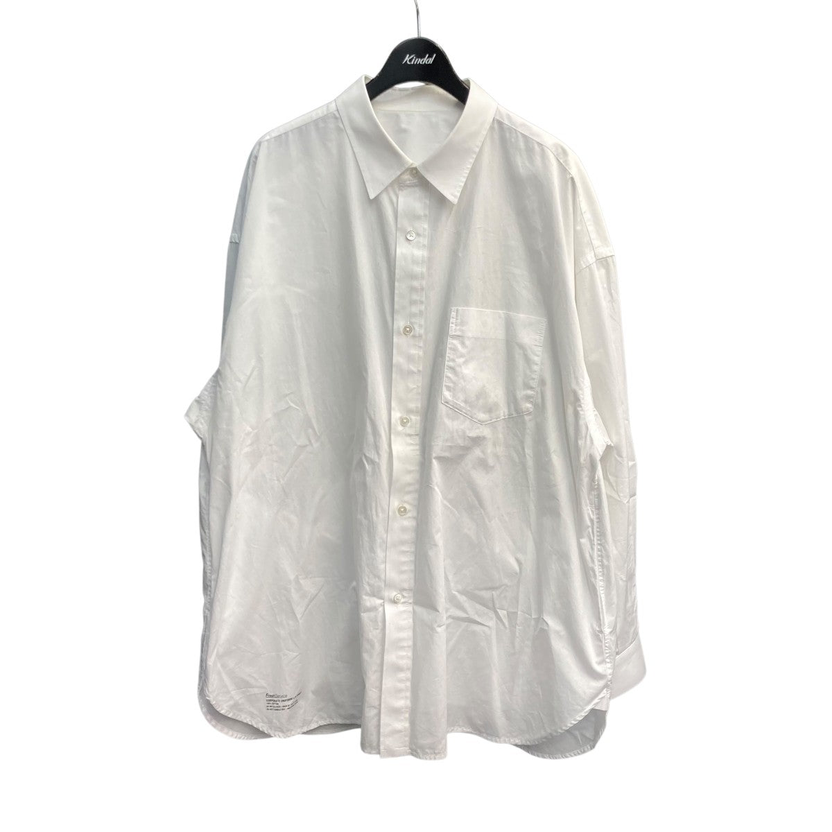 FreshService CORPORATE UNIFORM L S SHIRTレギュラーカラーシャツFSC242-50026B 古着・中古-1枚目のアイテム画像