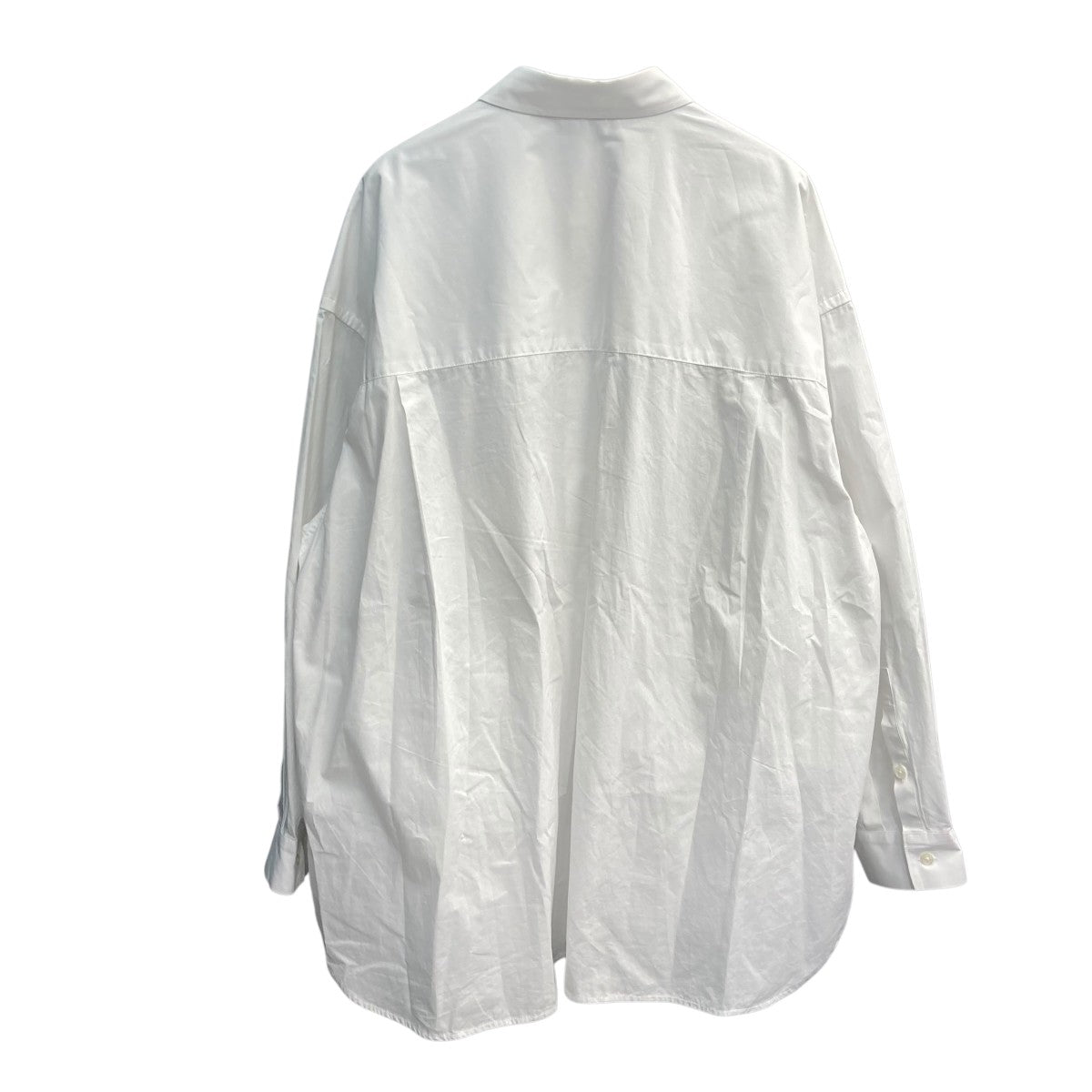FreshService CORPORATE UNIFORM L S SHIRTレギュラーカラーシャツFSC242-50026B 古着・中古-2枚目のアイテム画像