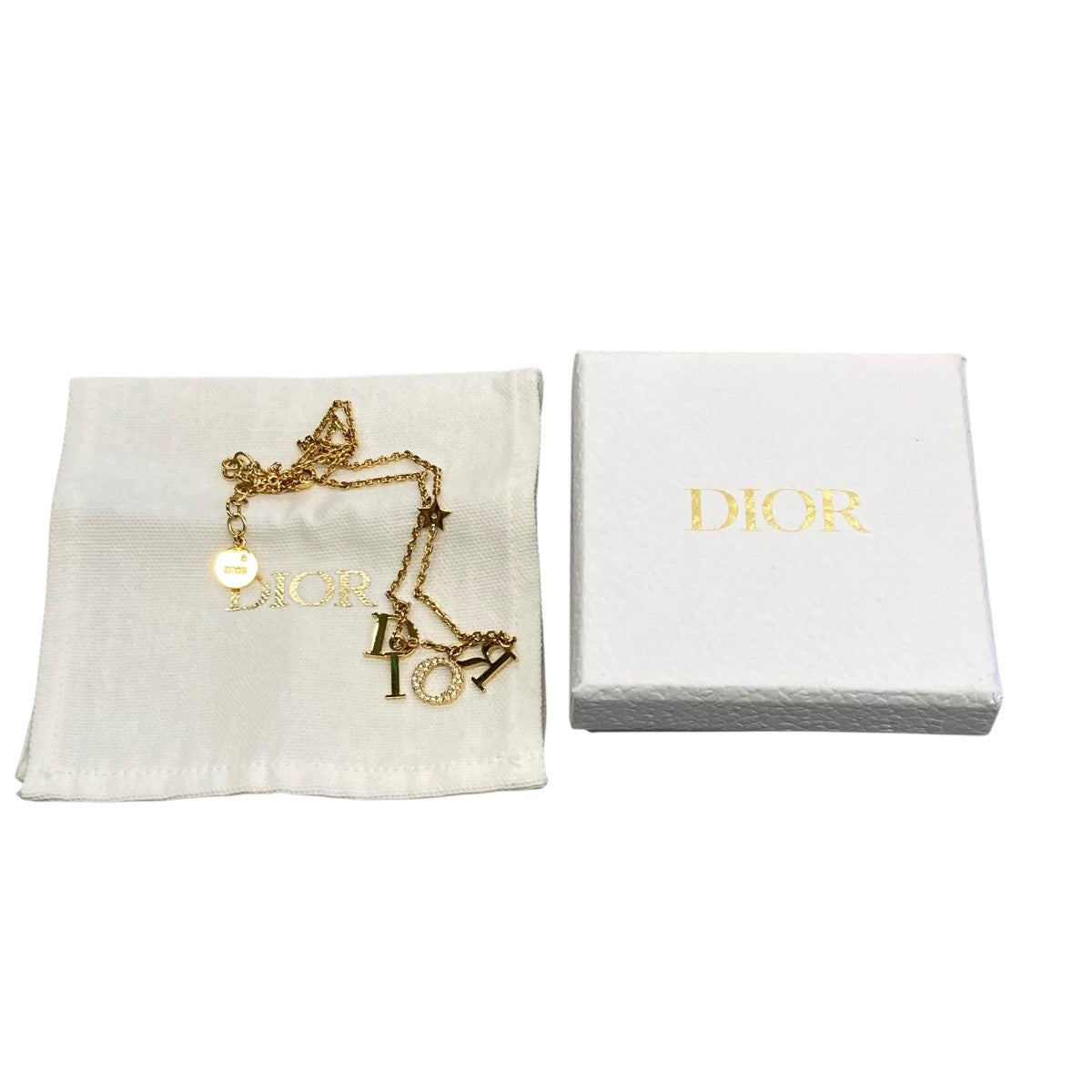 DIOR(ディオール) TRIBALESネックレス ゴールド｜【公式