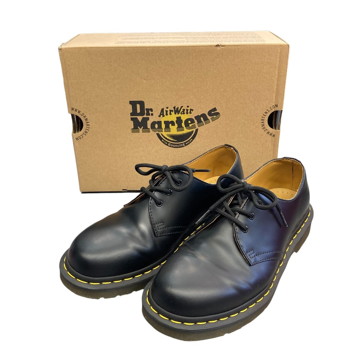Dr．Martens(ドクターマーチン) 1461 (3ホール)プレーントゥ