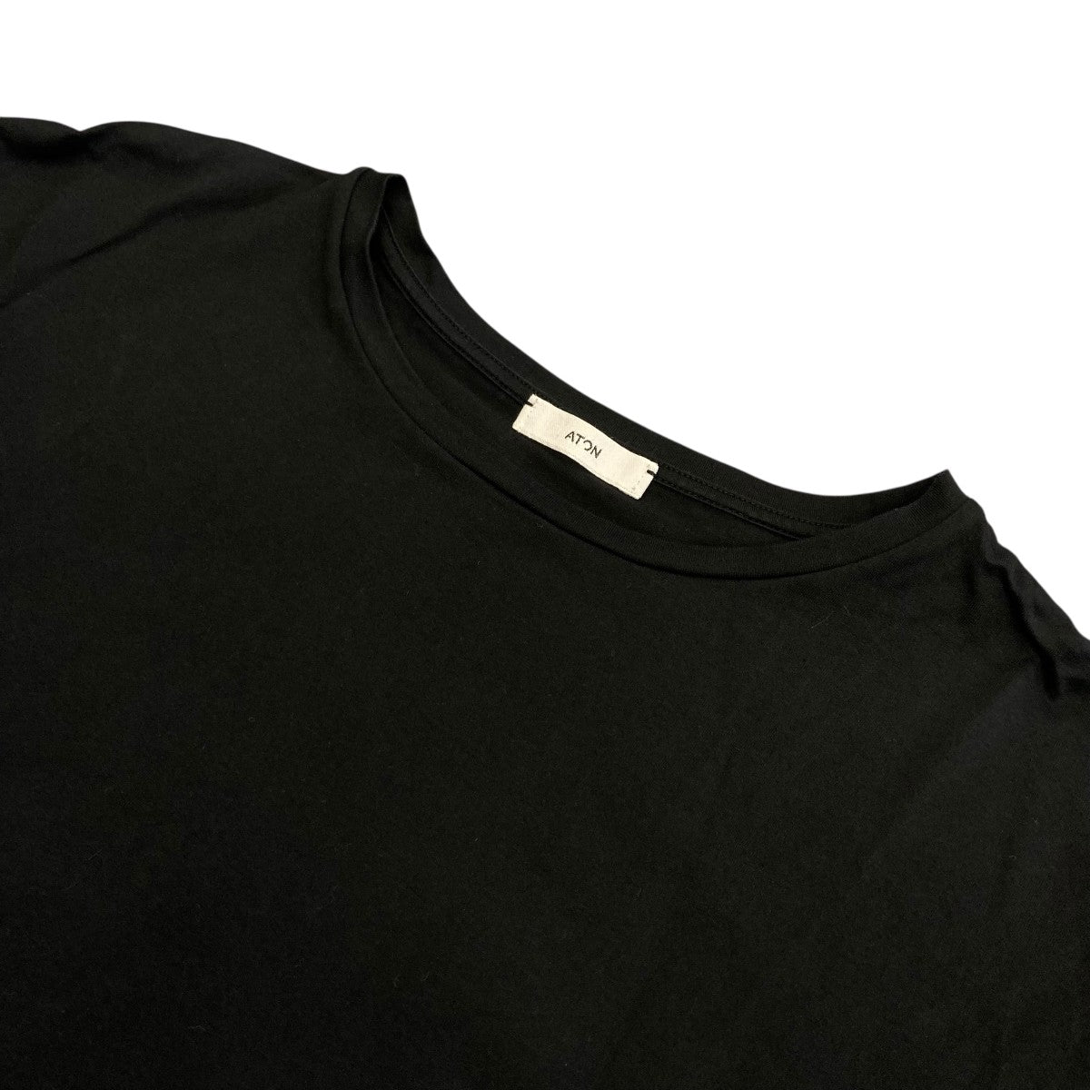 ATON(エイトン) フレンチスリーブ Tシャツ7009919 7009919