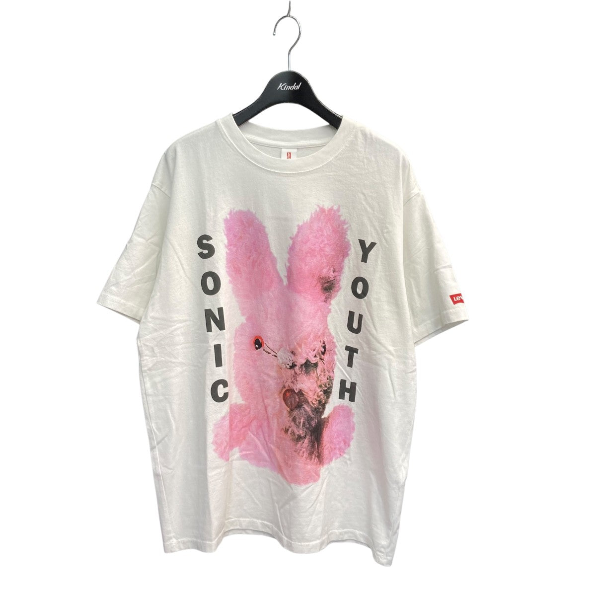 LEVI’S Sonic Youth DIRTY BUNNY半袖カットソー000H0 0011 古着・中古-1枚目のアイテム画像