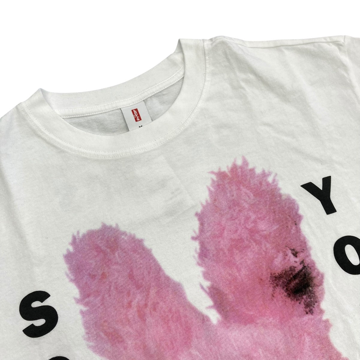 LEVI’S Sonic Youth DIRTY BUNNY半袖カットソー000H0 0011 古着・中古-3枚目のアイテム画像