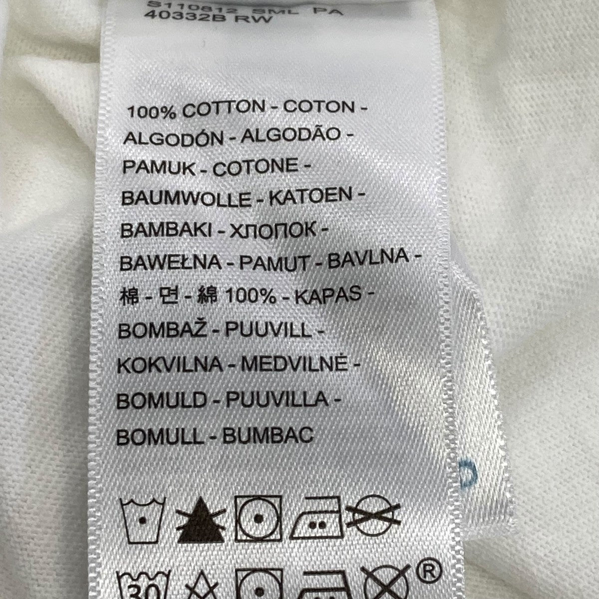 LEVI’S Sonic Youth DIRTY BUNNY半袖カットソー000H0 0011 古着・中古-7枚目のアイテム画像