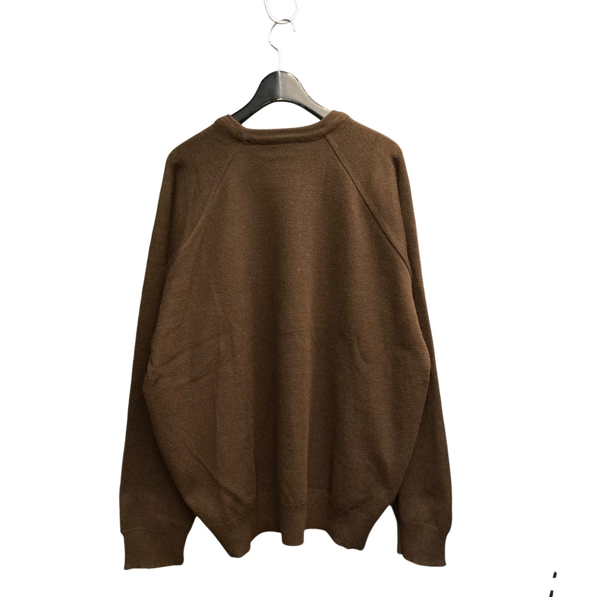 ENNOY(エンノイ) 22AWRound Neck Pullover長袖ニットAW22BRENKT01AT