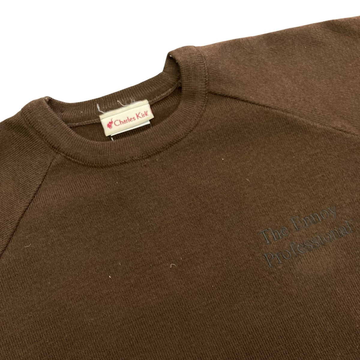 ennoy エンノイ ROUND NECK PULLOVER L 2025年最新】round neck pullover ennoyの人気アイテム - メルカリ