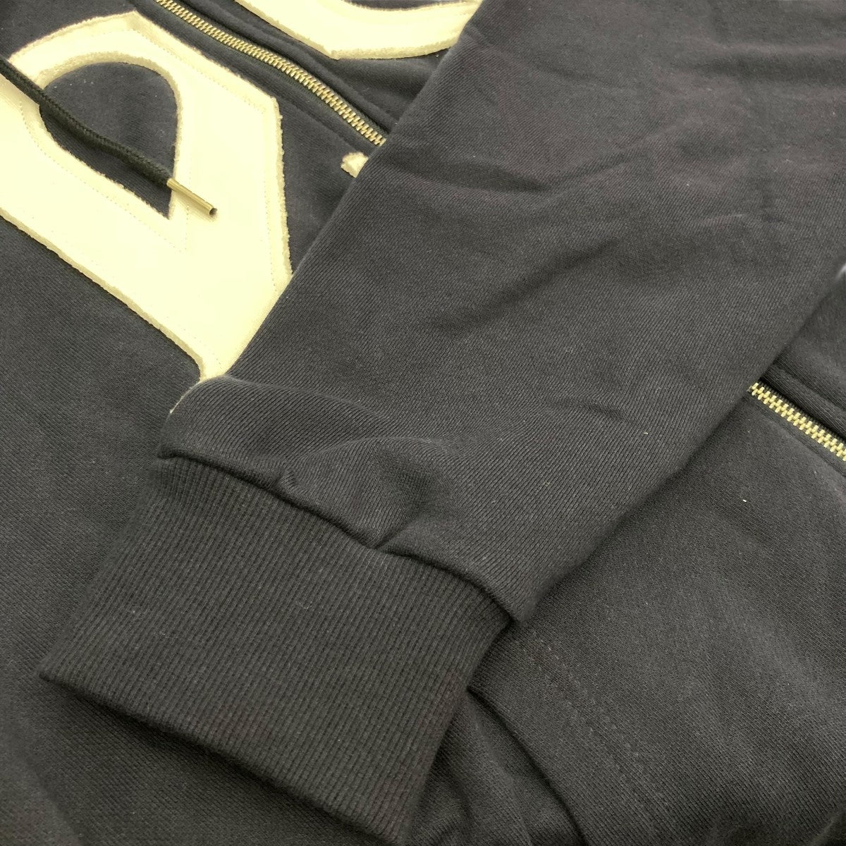 ILLIGO LOGO PATCH HOODIE ZIP-UPジップパーカー 古着・中古-3枚目のアイテム画像