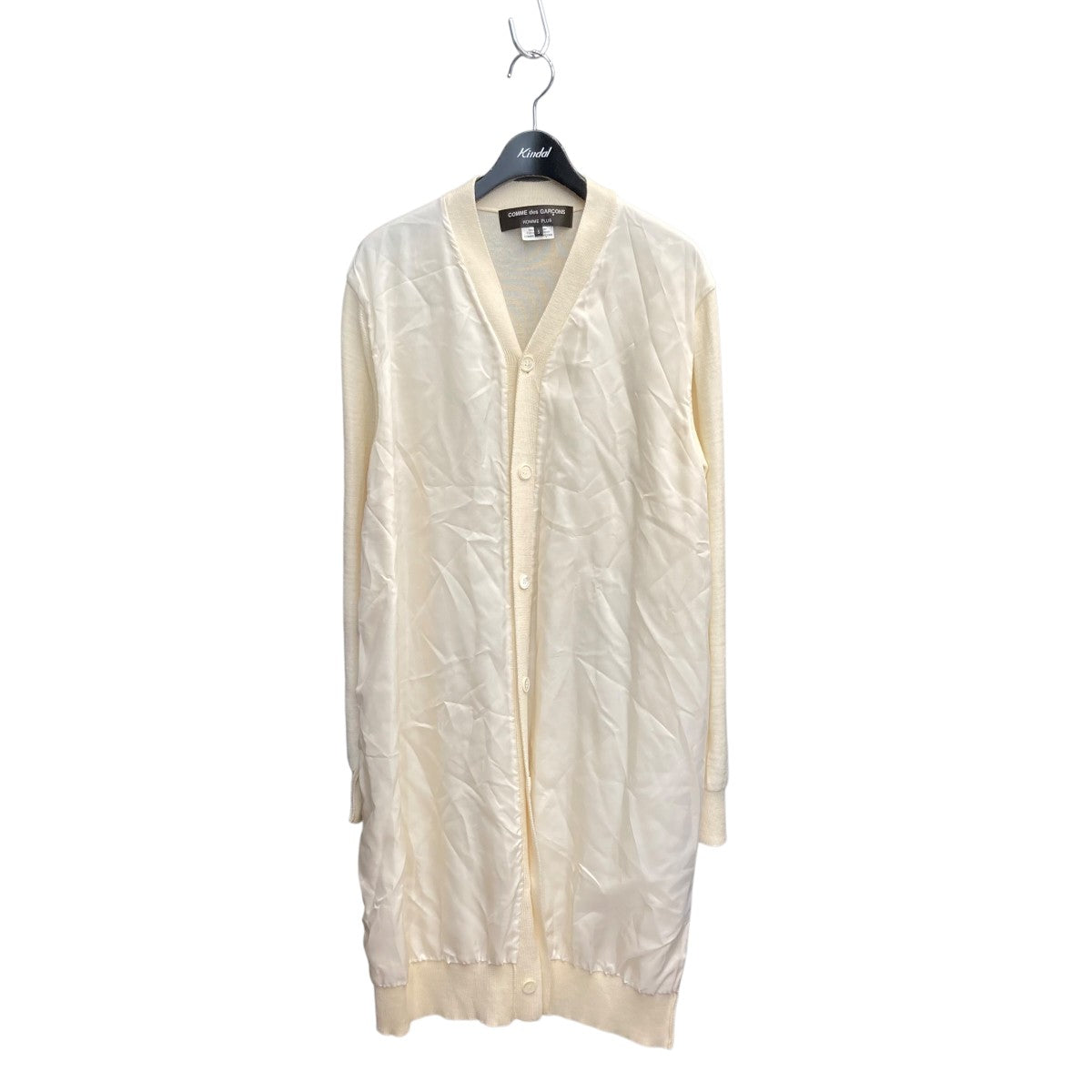 コムデギャルソンオムプリュス23SS カーディガン COMME des GARCONS HOMME PLUS - COMME des GARCONS HOMME PLUS