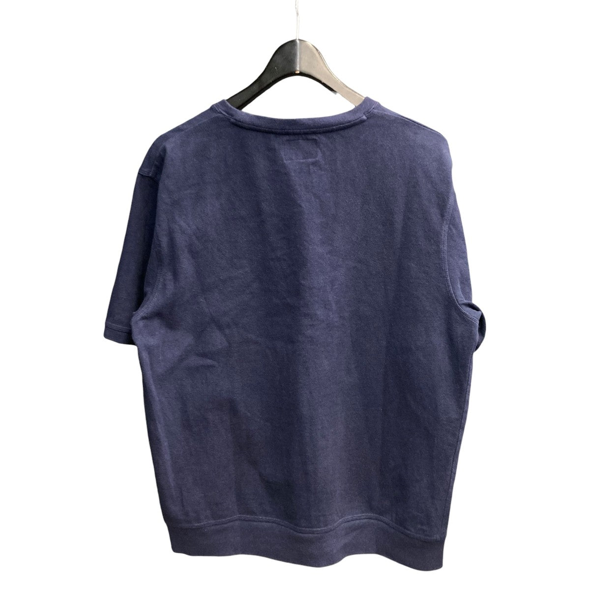 STUSSY　ステューシー　ネイビー　WORK SHIRT　美品　Sサイズ STUSSY(ステューシー) 90's~00's center logo Tシャツ センター