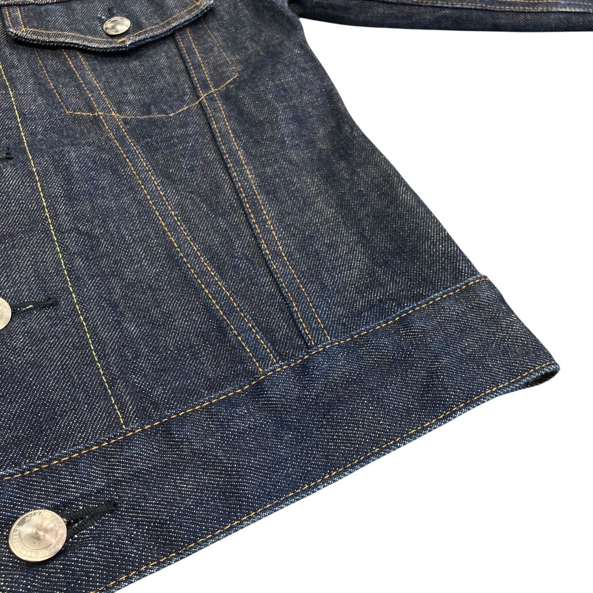 HYKE デニムジャケット サイズ2 /M 日本製　極美品 新品 HYKE ハイク BALLOON SLEEVE DENIM JACKET/TYPE2 バルーン