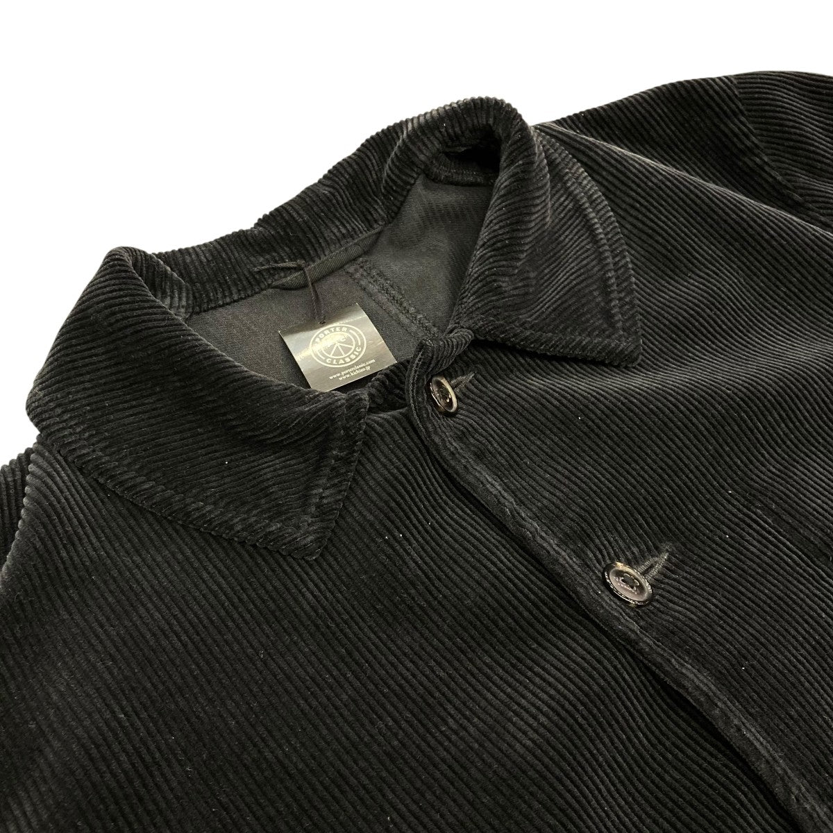 Porter Classicコーデュロイ ジャケット 2018 ブラック Porter Classicコーデュロイ ジャケット 2018 ブラック Porter