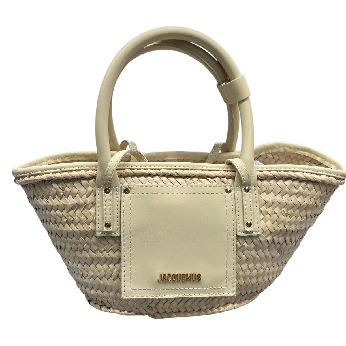 JACQUEMUS LE PETIT PANIERランチバッグ 古着・中古-1枚目のアイテム画像