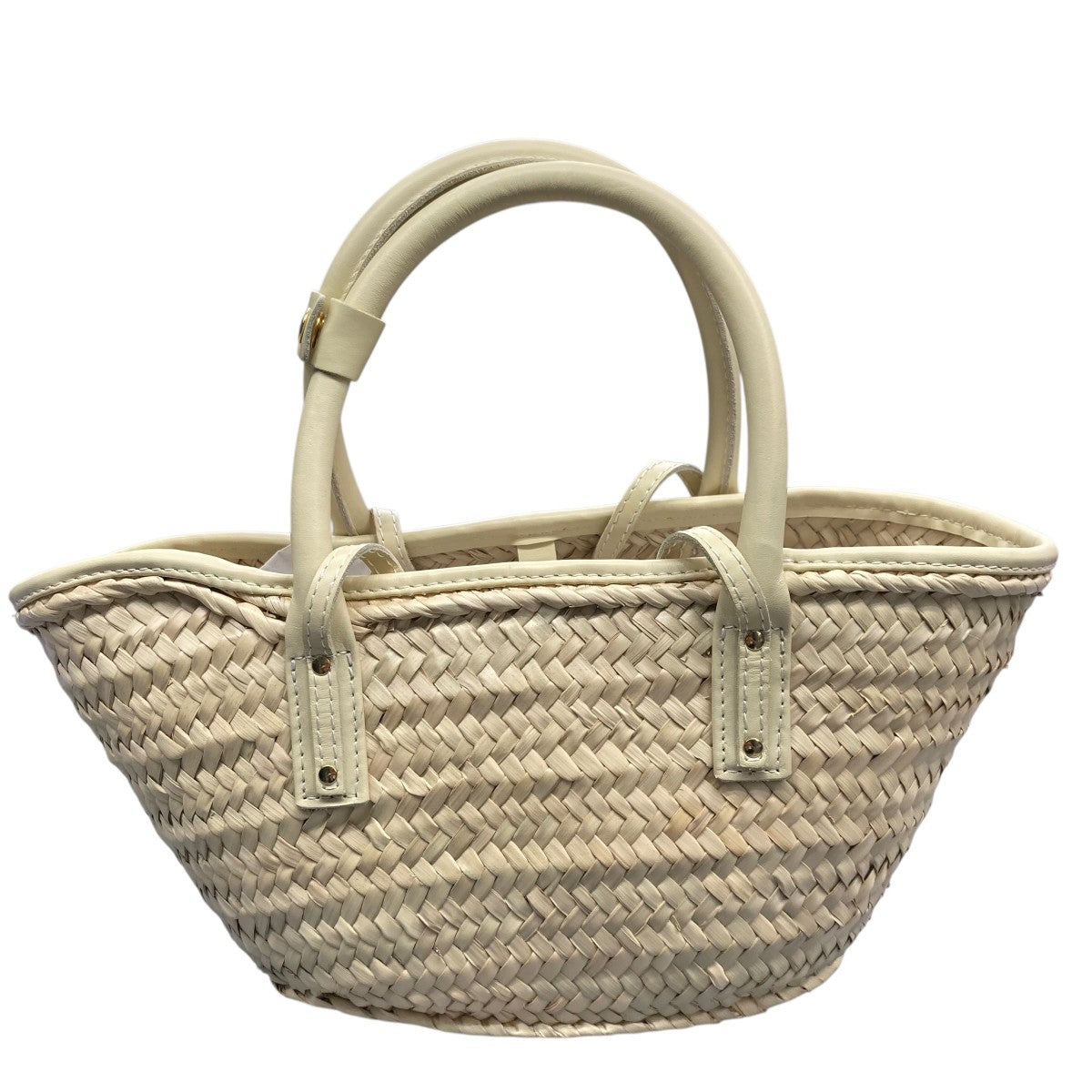 JACQUEMUS LE PETIT PANIERランチバッグ 古着・中古-2枚目のアイテム画像