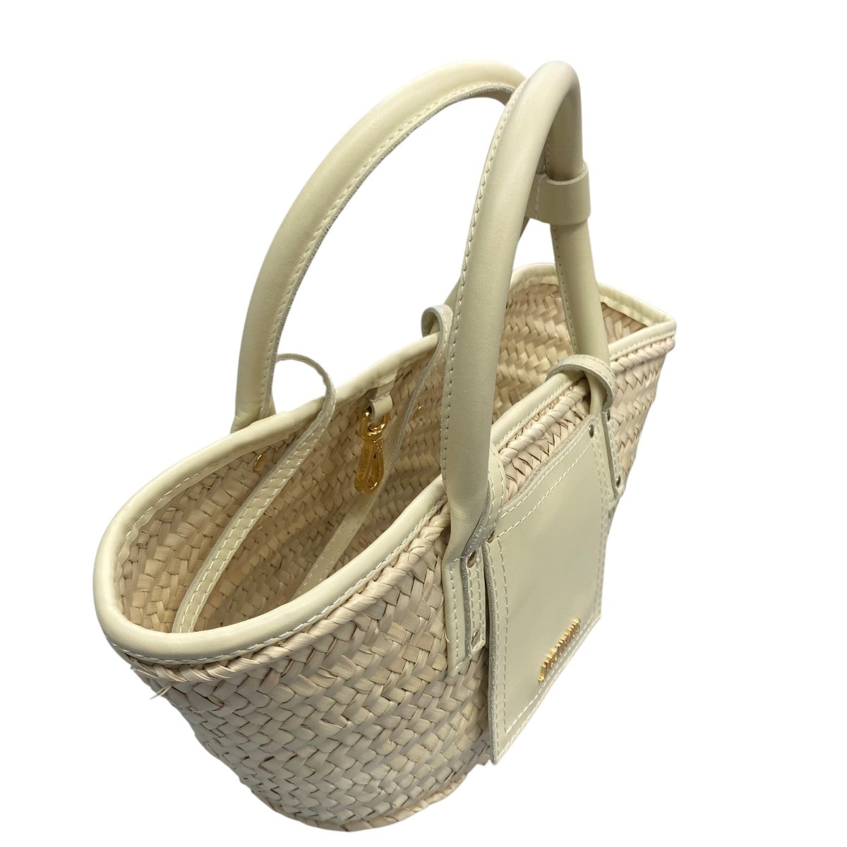 JACQUEMUS LE PETIT PANIERランチバッグ 古着・中古-3枚目のアイテム画像