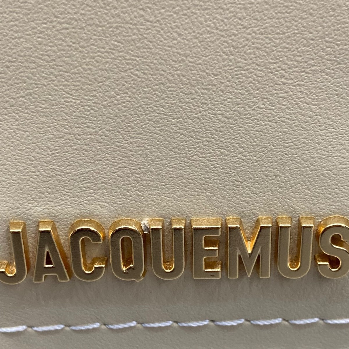 JACQUEMUS(ジャックムス) LE PETIT PANIERランチバッグ ベージュ